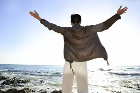 man-enjoying-life