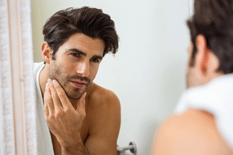 Like stubble