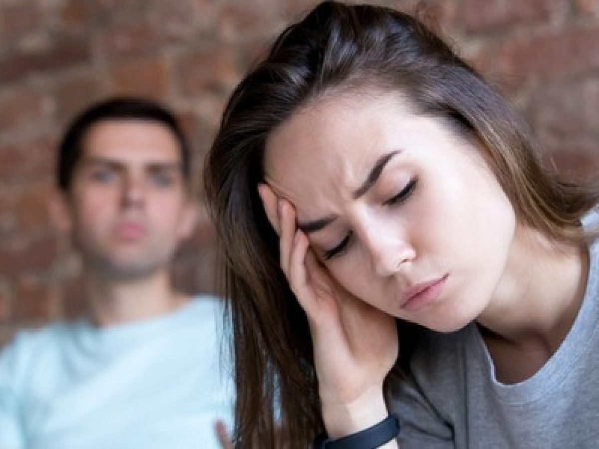 Why women pull away from men