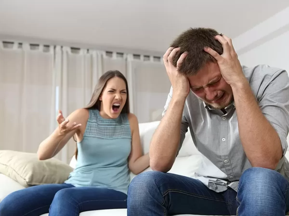 Why Your Wife Yells at You and How to Stop Her
